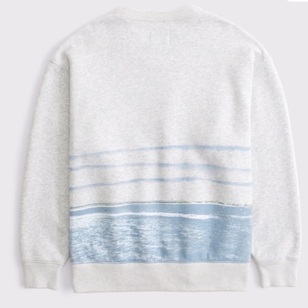Abercrombie & Fitch East Coast Vintage Nantucket Mass Sweatshirt - Picture 5 of 10